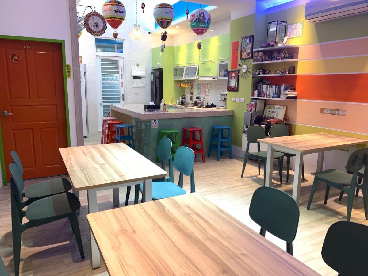 鐵花108 蔬食民宿 Taitung 외부 사진
